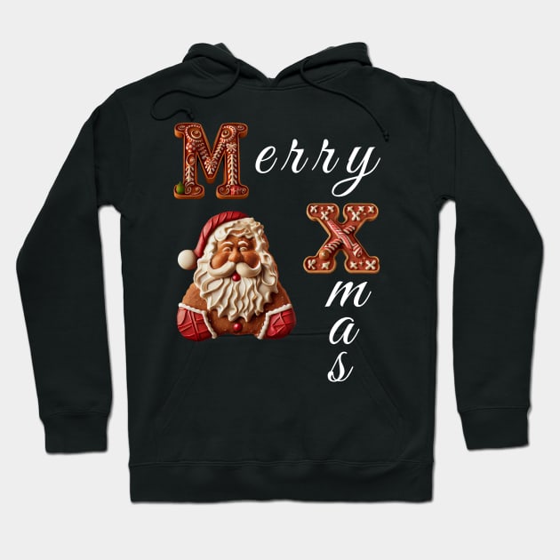 Merry Xmas - Merry Christmas 3 Hoodie by PD-Store